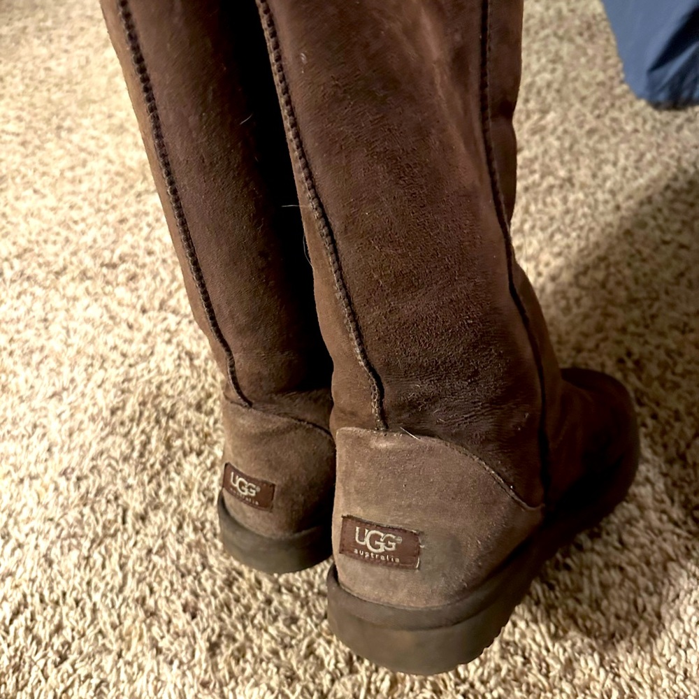 Brown Tall Ugg Boots